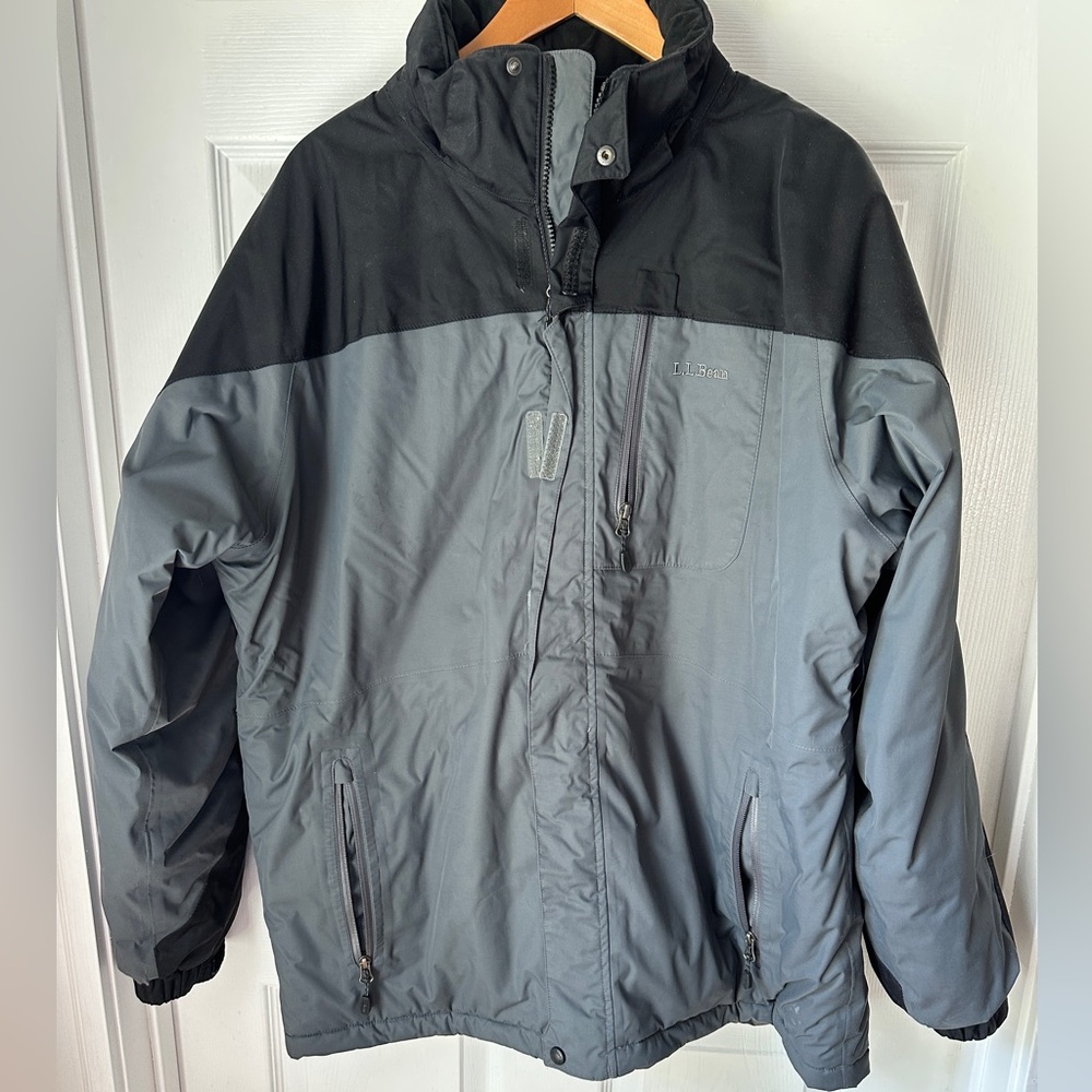 L.L Bean Coat Jacket Rugged Ridge Parka Mens size Large